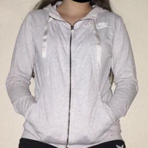 Nike zip up